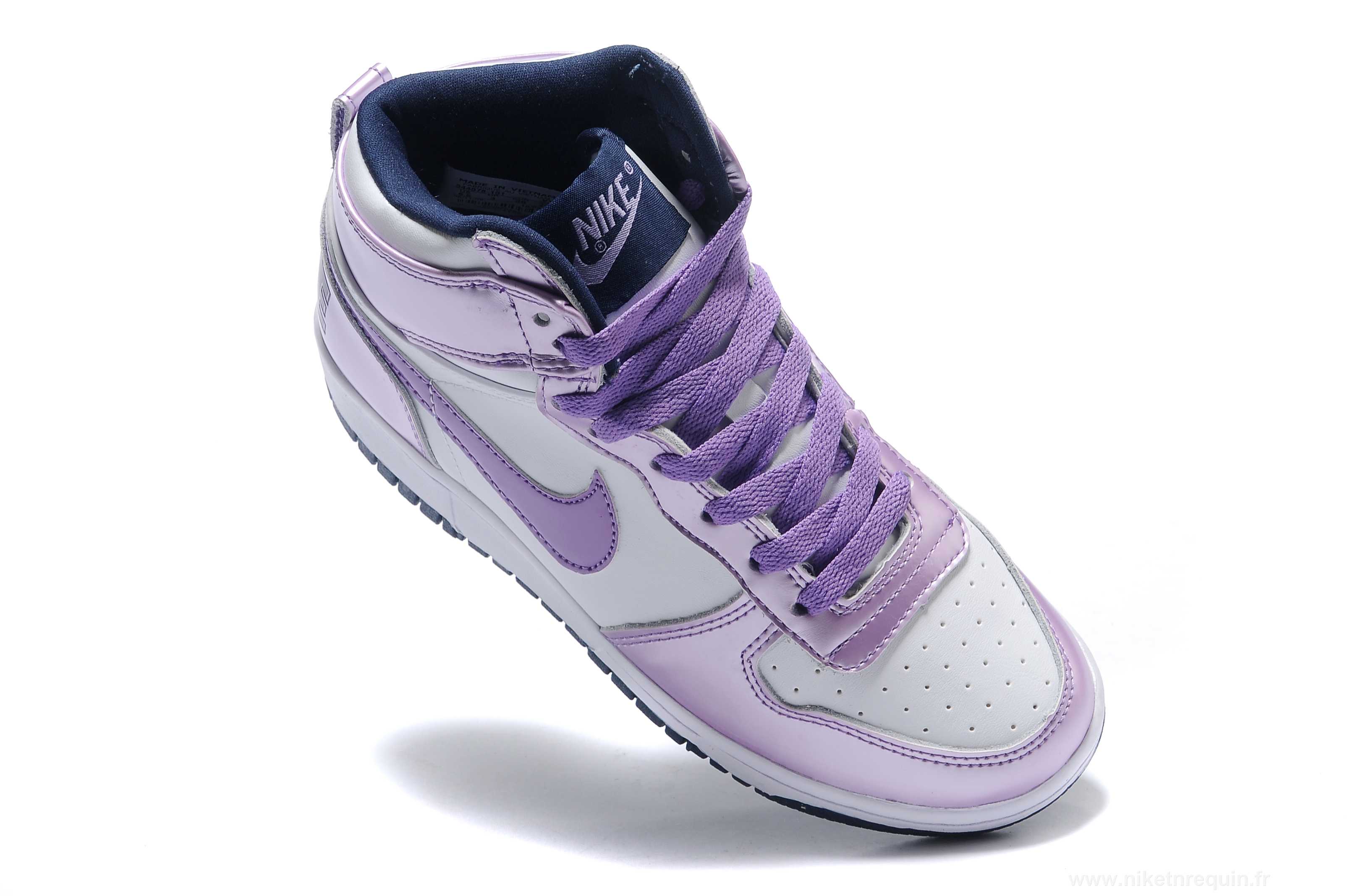 femmes Nike Dunk SB mauve (1)